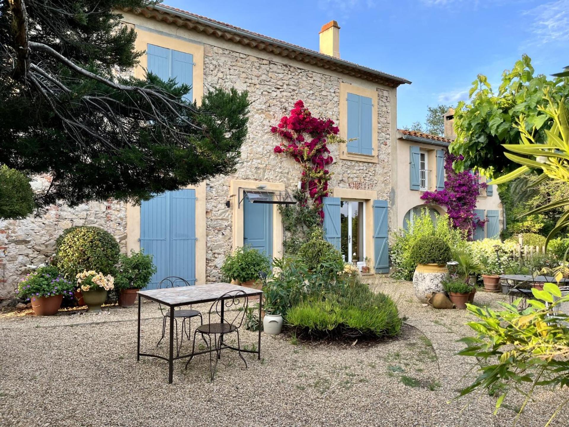 La Maison De Justine Grimaud Exterior photo
